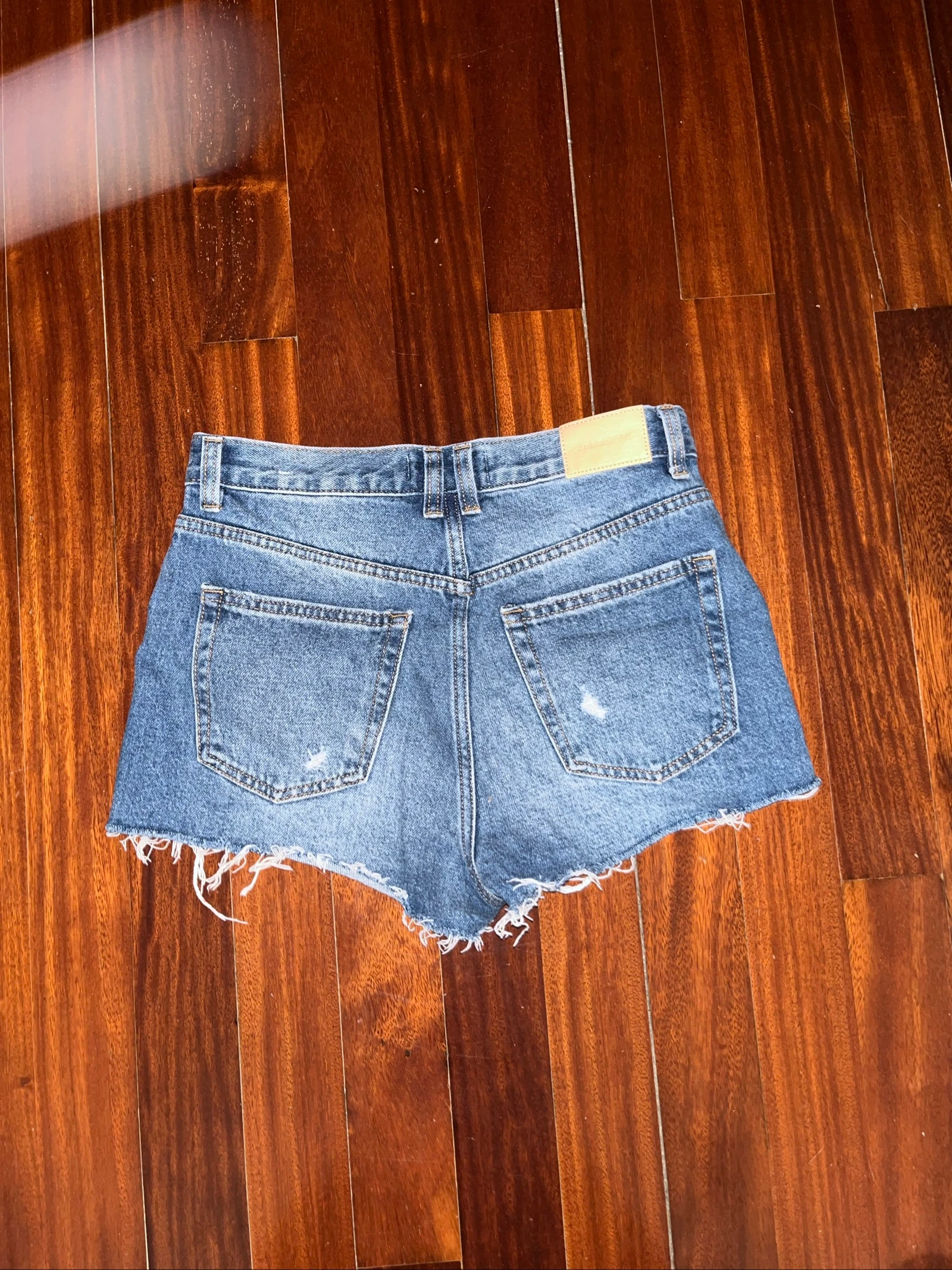 pantalon court bleu – photo 5